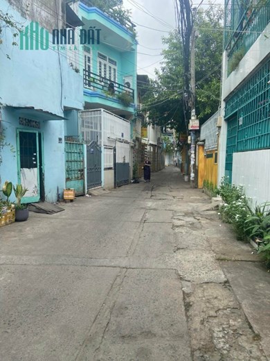 Bán biệt thự mini đường Nơ Trang Long quận Bình Thạnh diện tích 62 m2 nở hậu