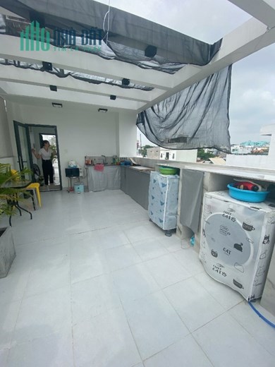 Bán biệt thự mini đường Nơ Trang Long quận Bình Thạnh diện tích 62 m2 nở hậu