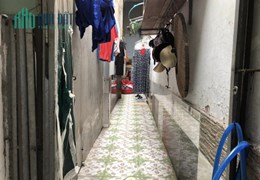 BÁN ĐẤT TẶNG NHÀ-100M2-CÁCH ĐƯỜNG LÊ LỢI, HÓC MÔN CHỈ 20M-HẺM 4M THÔNG RA SONG HÀNH.