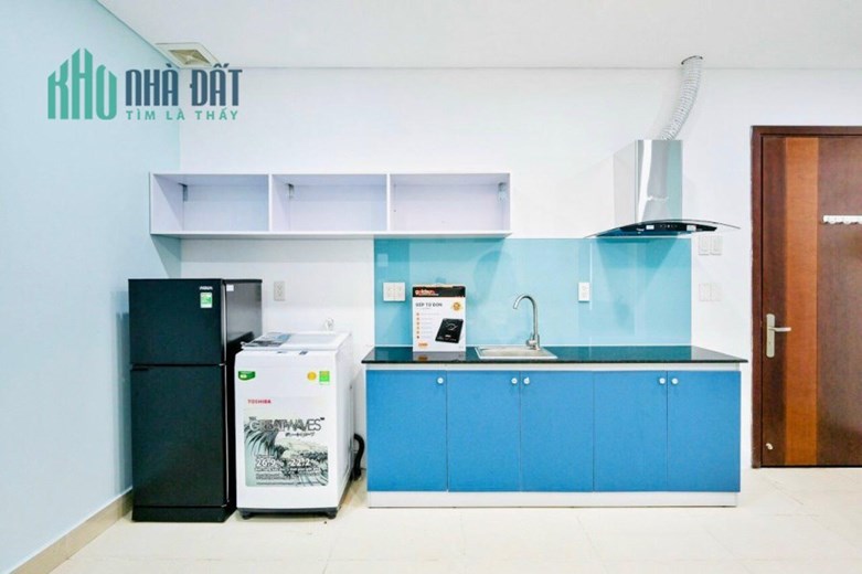 Cho thuê căn hộ đường Đinh Công Tráng, Quận 1, FULL NỘI THÁT, KÉO VALY VÀO Ở NGAY