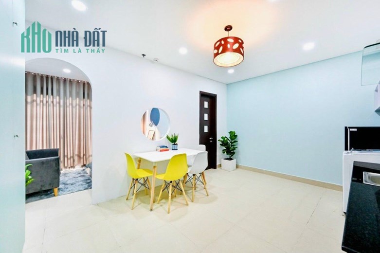 Cho thuê căn hộ đường Đinh Công Tráng, Quận 1, FULL NỘI THÁT, KÉO VALY VÀO Ở NGAY