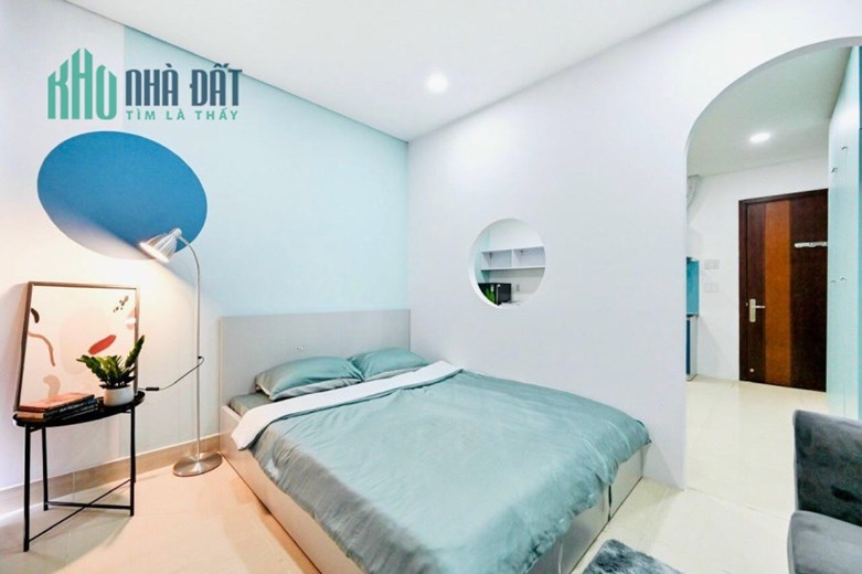Cho thuê căn hộ đường Đinh Công Tráng, Quận 1, FULL NỘI THÁT, KÉO VALY VÀO Ở NGAY