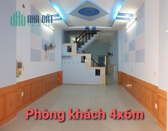 Bán nhà mới Thống Nhất phường 11 Gò Vấp giá 5 tỷ 6