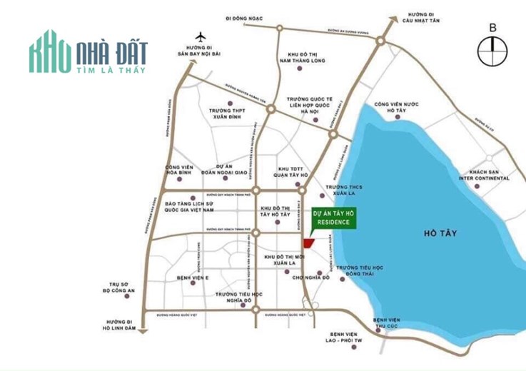 💥Biệt Thự Liền Kề Tây Hồ Residence, Quần Thể Đẳng Cấp Hưởng Thụ, 135m Mt8.5m 32.5Tỷ💥