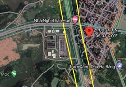 Chính chủ cần bán lô đất ở thôn 5 Hạ Bằng, Thạch Thất, Hà Nội