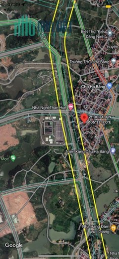 Chính chủ cần bán lô đất ở thôn 5 Hạ Bằng, Thạch Thất, Hà Nội