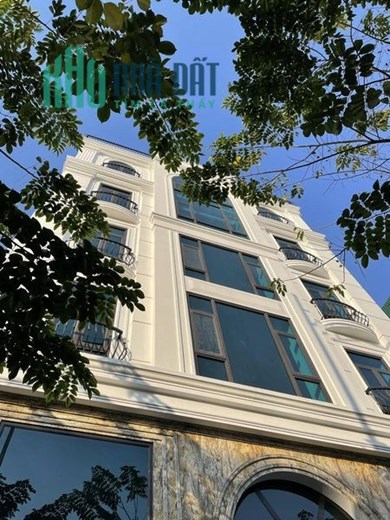 Nhà mặt phố Minh Khai 55m2*6 Tầng thang máy Vỉa hè rộng giá 14.9 Tỷ