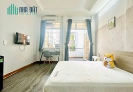 cho thuê căn hộ FULL NỘI THẤT đường Hồ Văn Huê, Phú Nhuận, sát sân bay Tân Sơn Nhất