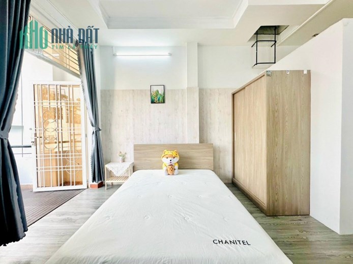 cho thuê căn hộ FULL NỘI THẤT đường Hồ Văn Huê, Phú Nhuận, sát sân bay Tân Sơn Nhất