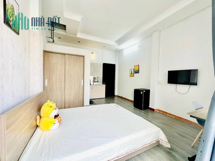 cho thuê căn hộ FULL NỘI THẤT đường Hồ Văn Huê, Phú Nhuận, sát sân bay Tân Sơn Nhất