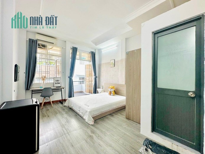 cho thuê căn hộ FULL NỘI THẤT đường Hồ Văn Huê, Phú Nhuận, sát sân bay Tân Sơn Nhất