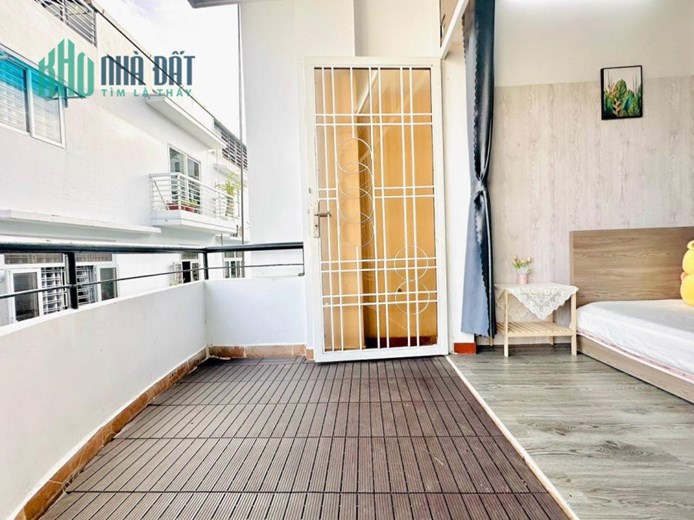 cho thuê căn hộ FULL NỘI THẤT đường Hồ Văn Huê, Phú Nhuận, sát sân bay Tân Sơn Nhất