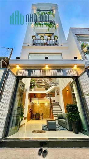 Nhà đẹp Phan Huy Ích, Phường 12, Gò Vấp – 5 tầng, 5.2 tỷ