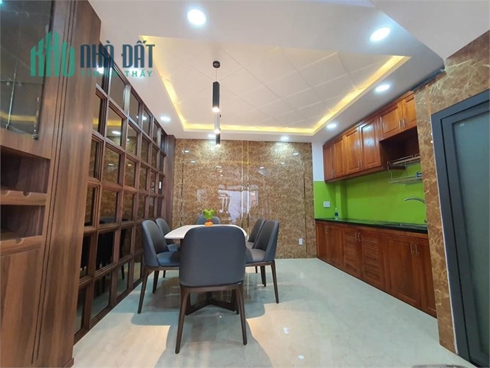 Nhà đẹp Phan Huy Ích, Phường 12, Gò Vấp – 5 tầng, 5.2 tỷ