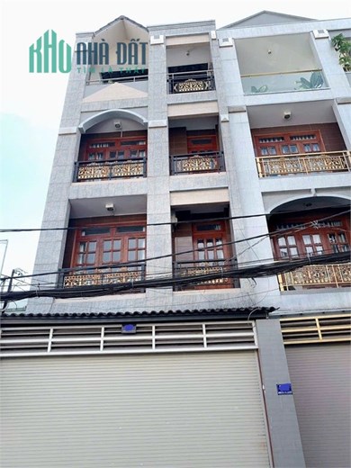 Mặt tiền Đường Số 14, Phường 8, Gò Vấp – 4 tầng, 10.2 tỷ