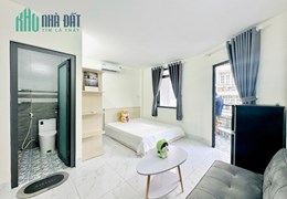 cho thuê căn hộ đường Phan Xích Long, Quận Phú Nhuận,gần trường Cao Đẳng Kinh Tế Đối Ngoại, full