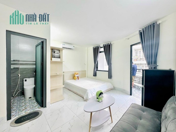 cho thuê căn hộ đường Phan Xích Long, Quận Phú Nhuận,gần trường Cao Đẳng Kinh Tế Đối Ngoại, full