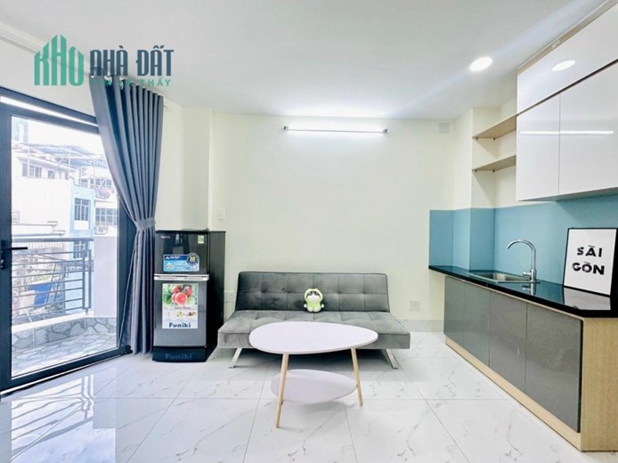 cho thuê căn hộ đường Phan Xích Long, Quận Phú Nhuận,gần trường Cao Đẳng Kinh Tế Đối Ngoại, full