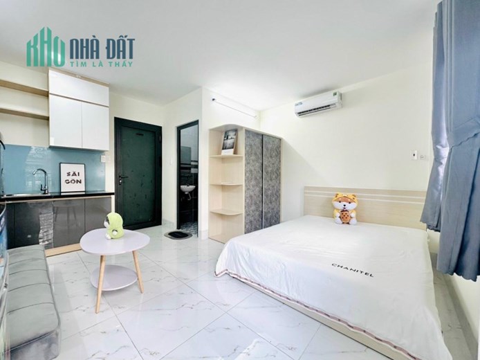 cho thuê căn hộ đường Phan Xích Long, Quận Phú Nhuận,gần trường Cao Đẳng Kinh Tế Đối Ngoại, full