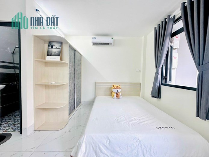 cho thuê căn hộ đường Phan Xích Long, Quận Phú Nhuận,gần trường Cao Đẳng Kinh Tế Đối Ngoại, full