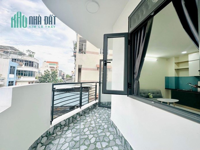 cho thuê căn hộ đường Phan Xích Long, Quận Phú Nhuận,gần trường Cao Đẳng Kinh Tế Đối Ngoại, full