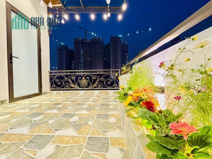 Bán nhà 52m 4 tầng mới tinh độc lập Full đồ, ngõ ô.tô GIÁ 3.35 tỉ Thiên Lôi