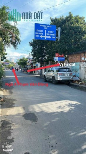 Cần bán Đất đẹp Thổ cư. Mặt tiền đường số  9, P. Linh Tây, Diện tích 920m², Giá 60 Tỷ