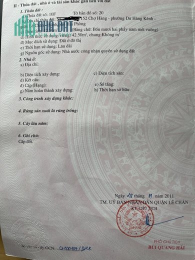 Bán nhà mặt ngõ ngay mặt đường Hồ Sen, 43m 4 tầng mới tinh, GIÁ 3.6 tỉ ngõ ô.tô
