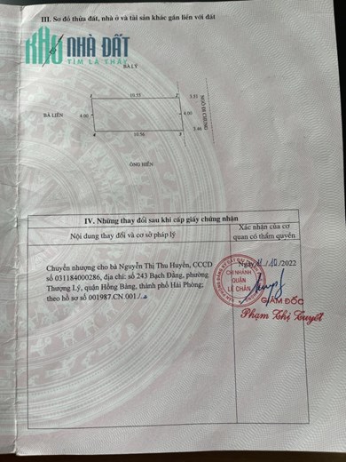 Bán nhà mặt ngõ ngay mặt đường Hồ Sen, 43m 4 tầng mới tinh, GIÁ 3.6 tỉ ngõ ô.tô