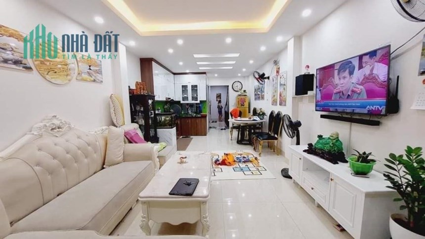 Bán Nhà Mỹ Đình, 2 Thoáng, Ngõ Thông, 4 Chỗ Đỗ Cửa, Kinh Doanh, Tặng Nội Thất. DT 57mx5T.Giá 6.9 Tỷ