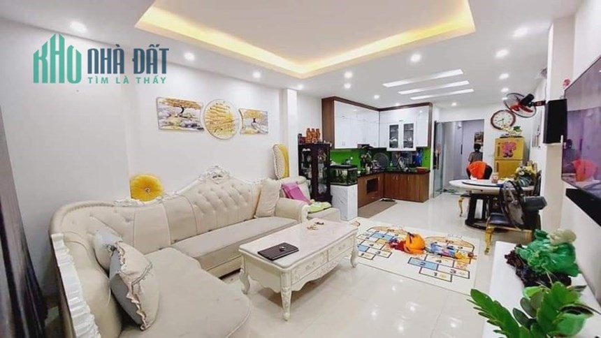 Bán Nhà Mỹ Đình, 2 Thoáng, Ngõ Thông, 4 Chỗ Đỗ Cửa, Kinh Doanh, Tặng Nội Thất. DT 57mx5T.Giá 6.9 Tỷ