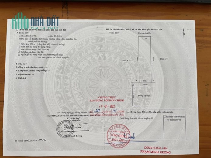 Bán đất mặt đường rộng 12m tuyến 2 Trung Lực, diện tích 100m, GIÁ 56 tr/m
