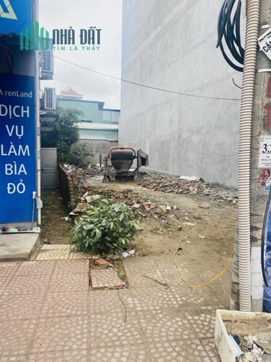 Bán đất mặt đường rộng 12m tuyến 2 Trung Lực, diện tích 100m, GIÁ 56 tr/m