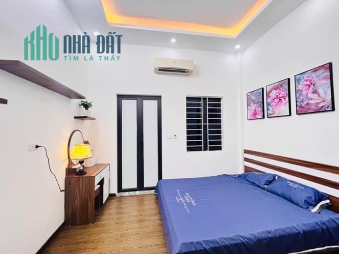 Bán nhà vĩnh Hưng, Hoàng mai 34.1m*4 Tầng giá 3.2 Tỷ
