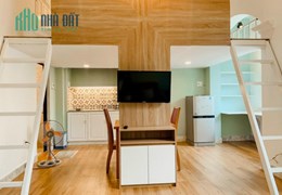 căn hộ DUPLEX 2 phòng ngủ cho thuê full nội thất, đường Ngô Tất Tố, quận Bình Thạnh