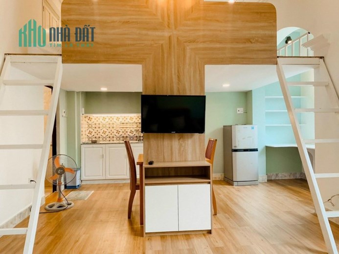 căn hộ DUPLEX 2 phòng ngủ cho thuê full nội thất, đường Ngô Tất Tố, quận Bình Thạnh
