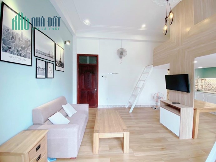 căn hộ DUPLEX 2 phòng ngủ cho thuê full nội thất, đường Ngô Tất Tố, quận Bình Thạnh