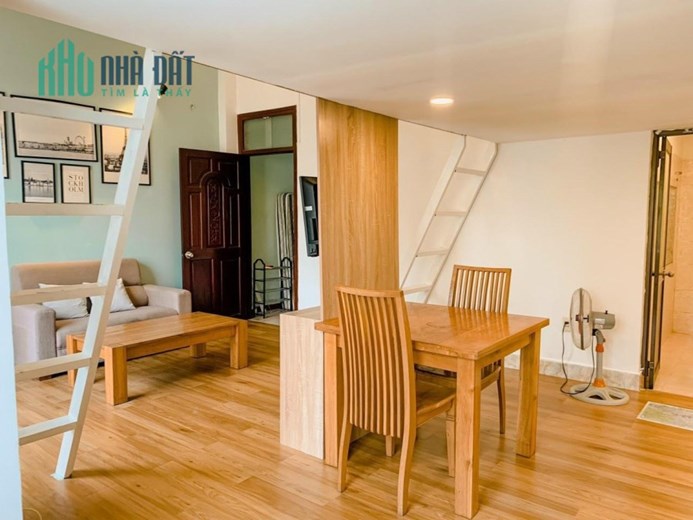 căn hộ DUPLEX 2 phòng ngủ cho thuê full nội thất, đường Ngô Tất Tố, quận Bình Thạnh