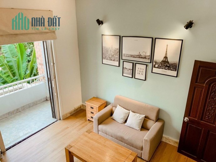 căn hộ DUPLEX 2 phòng ngủ cho thuê full nội thất, đường Ngô Tất Tố, quận Bình Thạnh