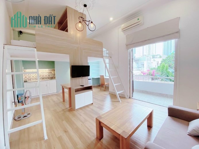 căn hộ DUPLEX 2 phòng ngủ cho thuê full nội thất, đường Ngô Tất Tố, quận Bình Thạnh