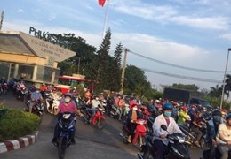 Bán dãy phòng trọ 6 phòng gần KCN thu nhập ngay