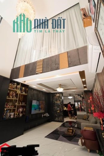🔥 Nhà mới 5 tầng 50m2 hẻm xe hơi Gò Vấp sát mặt tiền chỉ tròn 5 tỷ 🔥