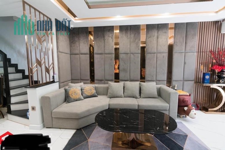 🔥 Nhà mới 5 tầng 50m2 hẻm xe hơi Gò Vấp sát mặt tiền chỉ tròn 5 tỷ 🔥