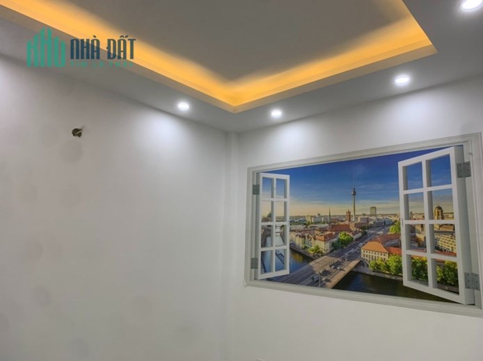 Riêu rẻ, QUAN NHÂN chỉ 4 tỷ, nhà 5 tầng, 45m2 , mặt ngõ
