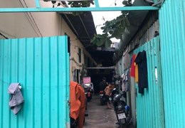 NHÀ CÓ DÒNG THU NHẬP HÀNG THÁNG 200tr-- SAU LƯNG CHỢ TÂN QUY-QUẬN 7