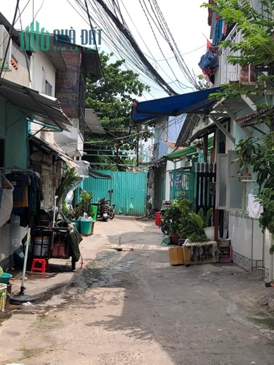 NHÀ CÓ DÒNG THU NHẬP HÀNG THÁNG 200tr-- SAU LƯNG CHỢ TÂN QUY-QUẬN 7