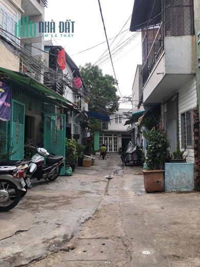 NHÀ CÓ DÒNG THU NHẬP HÀNG THÁNG 200tr-- SAU LƯNG CHỢ TÂN QUY-QUẬN 7