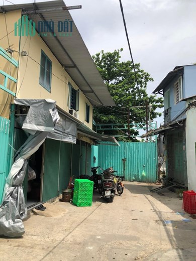 NHÀ CÓ DÒNG THU NHẬP HÀNG THÁNG 200tr-- SAU LƯNG CHỢ TÂN QUY-QUẬN 7