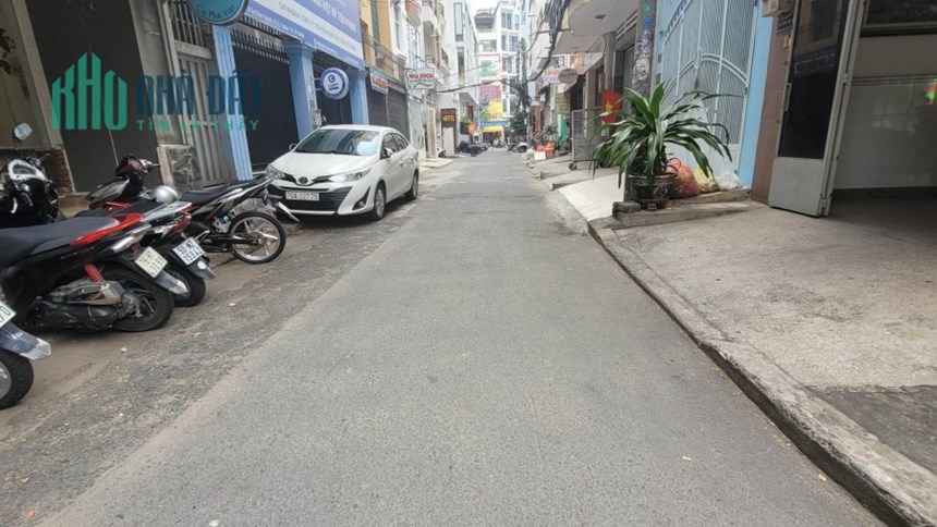 Bán nhà HXH thông Sư Vạn Hạnh quận 10 sát mặt tiền,5 tầng , 63m2, tiện kinh doanh nhỉnh 16 tỷ TL tốt