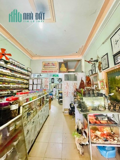 Bán Nhà Mặt Tiền Kênh Nước Đen, 100m2,Giáp Tân Kỳ Tân Quý